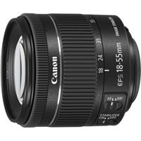 Canon EF-S 18-55mm f/4-5.6 IS STM SLR Standaardzoomlens Zwart - thumbnail