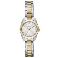 DKNY NY2922 Horloge Nolita staal zilver- en goudkleurig 26 mm - thumbnail