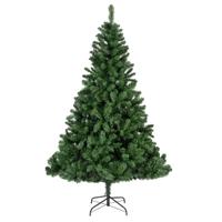 Bellatio Decoration Imperial kerstboom - groen - groot formaat - H360 cm - kunstboom