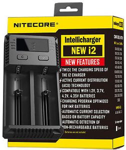 Nitecore NEW i2 Huishoudelijke batterij AC