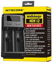 Nitecore NEW i2 Huishoudelijke batterij AC - thumbnail
