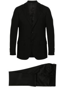 Lardini costume en laine - Noir