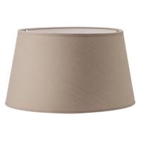 Minimalistische stijl - Stoffen Lampenkap - Conisch - Taupe - 35 x 30 x 19 cm - E27 fitting - Ontworpen voor tafellampen - Ontworpen voor woon- en slaapkamers
