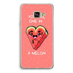 One In A Melon: Samsung A3 (2017) Transparant Hoesje