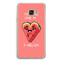 One In A Melon: Samsung A3 (2017) Transparant Hoesje