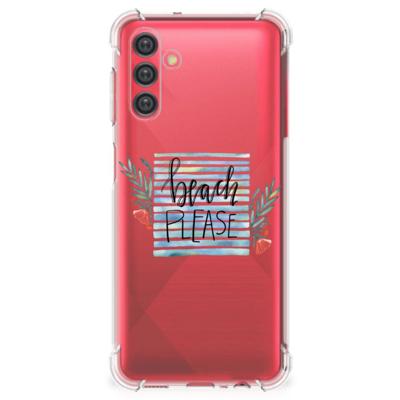 Samsung Galaxy A13 5G | A04s Stevig | Bumper Hoesje | Boho Beach Samsung Galaxy A13 5G | A04s Stevig | Bumper Hoesje | Boho Beach