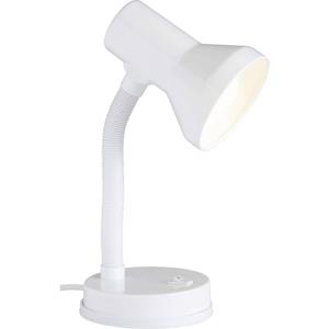 Brilliant Junior Tafellamp Spaarlamp, Gloeilamp E27 40 W Wit