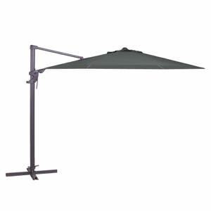 Madison parasol Monaco Flex - grijs - Ã˜330 cm - Leen Bakker