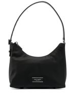 Kate Spade sac porté épaule à plaque logo - Noir - thumbnail