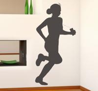 Sticker lopen met muziek Sticker lopen met muziek