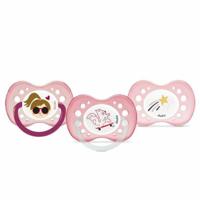 Fopspeen Dodie (3 Onderdelen) (3 Stuks)