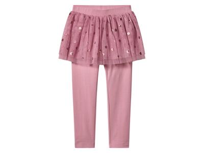 lupilu Kinder legging met tule rok (Lila, 122/128)