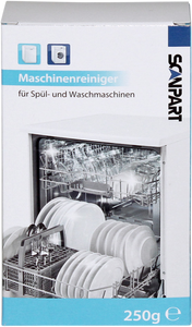 Scanpart Vaatwasser en Wasmachine Reiniger