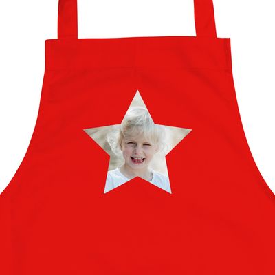 Kinderschort bedrukken - Rood