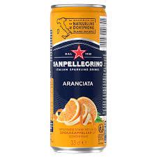 San Pellegrino San Pellegrino - Aranciata 330ml 12 Blikjes