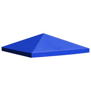 VidaXL Prieeldak 310 g/m² 3x3 m blauw
