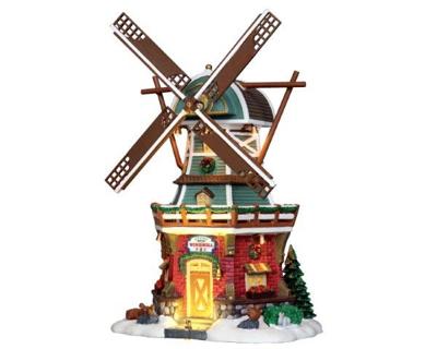 Stony brook windmill - Lemax