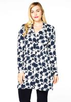 Yoek Lange blazer CLAUDIA | Wit | Maat 58/60