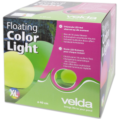 Outlet D: Velda Floating Color Light XL 40cm (8711921265462) - Warentuin Collection