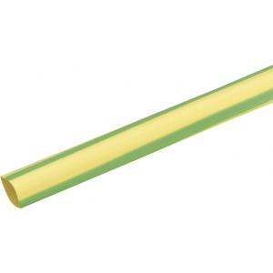 DSG Canusa 3210064613 Krimpkous zonder lijm Groen, Geel 6.40 mm 2 mm Krimpverhouding:3:1 per meter