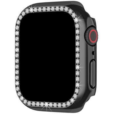 Apple Watch Diamond Case - Zwart - 41mm