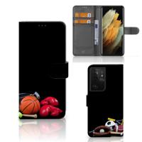 Samsung Galaxy S21 Ultra | Wallet Case | met Pasjes | Sports