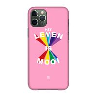 Het Leven Is Mooi: Volledig geprint iPhone 11 Pro Hoesje