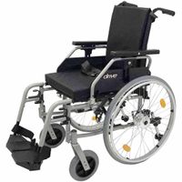 Lichtgewicht Rolstoel Litec 2G Plus (16,3 kg) | Zitbreedte : 46 cm (standaard) | Drive