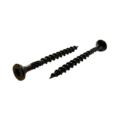 Spaanplaatschroeven Torx 20 platkop 4x45 mm - Gardenlux