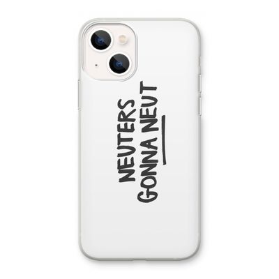 Neuters: iPhone 13 mini Transparant Hoesje