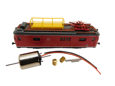 micromotor NA032G motor ombouwset voor Arnold VT 98, Schienenbus (Nieuw), BR 798, BR 998, u.a.