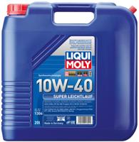 LIQUI MOLY motorolie "super leichtlauf " super smooth running oil 20 ltr.