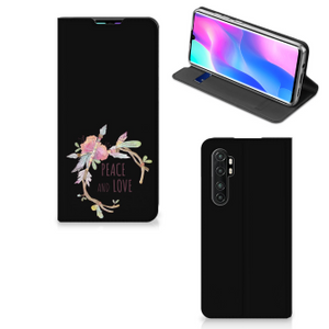 Xiaomi Mi Note 10 Lite Magnet Case Boho Text