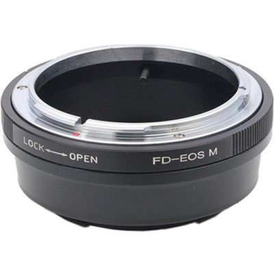 BIG lensadapter Canon FD naar Canon EOS M