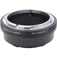 BIG lensadapter Canon FD naar Canon EOS M