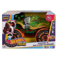 Politiewagen op Afstandsbediening Hot Wheels Monster Trucks Samsh O Saurus 1:15