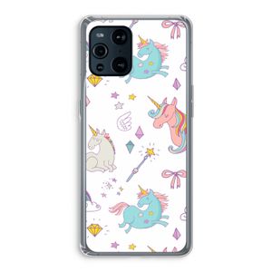 Fantasiewereld: Oppo Find X3 Transparant Hoesje
