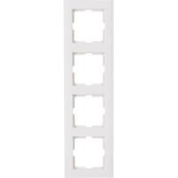 KOPP Athenis HK07 4-voudig Afdekraam Glans Wit