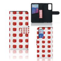Huawei P40 | Book Cover | Paprika Red