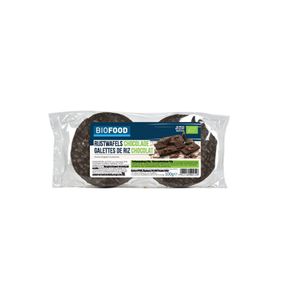 Rijstwafels choco bio