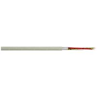 Faber Kabel 100210 Telefoonkabel J-2Y(St)Y … St III Bd 2 x 2 x 0.60 mm Grijs per meter