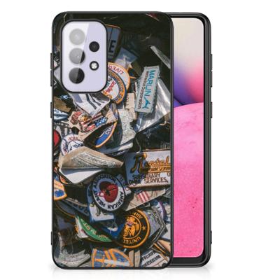 Samsung Galaxy A33 5G Silicone Back Case Badges