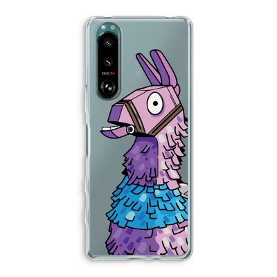 Lama: Sony Xperia 5 III Transparant Hoesje