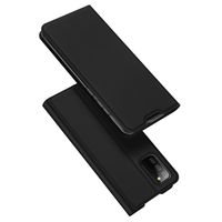 Dux Ducis - Slim bookcase hoes - Samsung Galaxy A02s - Zwart Dux Ducis - Slim bookcase hoes - Samsung Galaxy A02s - Zwart