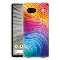 TPU Hoesje voor Google Pixel 7A Regenboog