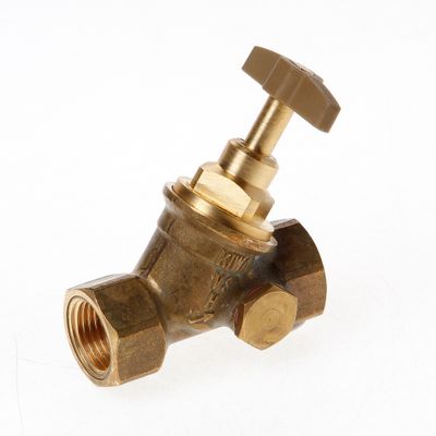 *Stopkraan 2xkap z.aftap. 15x15