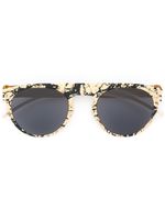 Mykita Mykita x Maison Margiela sunglasses - Métallisé