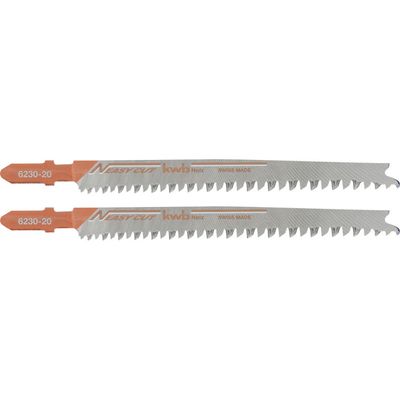 KWB Easy Cut Decoupeerzaagbladen houtbewerking, HCS T-schacht, 623020