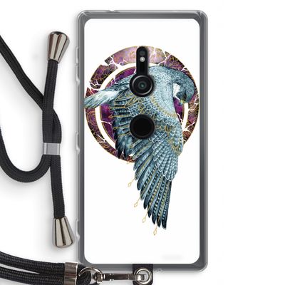 Golden Falcon: Sony Xperia XZ2 Transparant Hoesje met koord