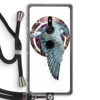 Golden Falcon: Sony Xperia XZ2 Transparant Hoesje met koord